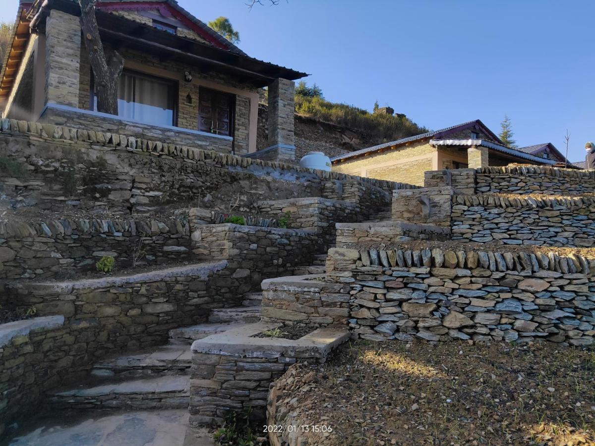 Meraki Huts Pauri エクステリア 写真
