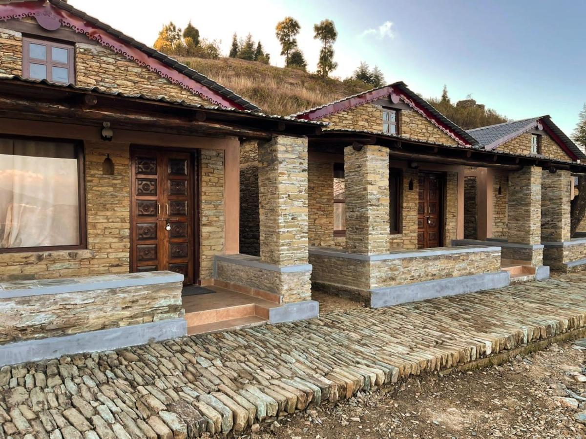 Meraki Huts Pauri エクステリア 写真