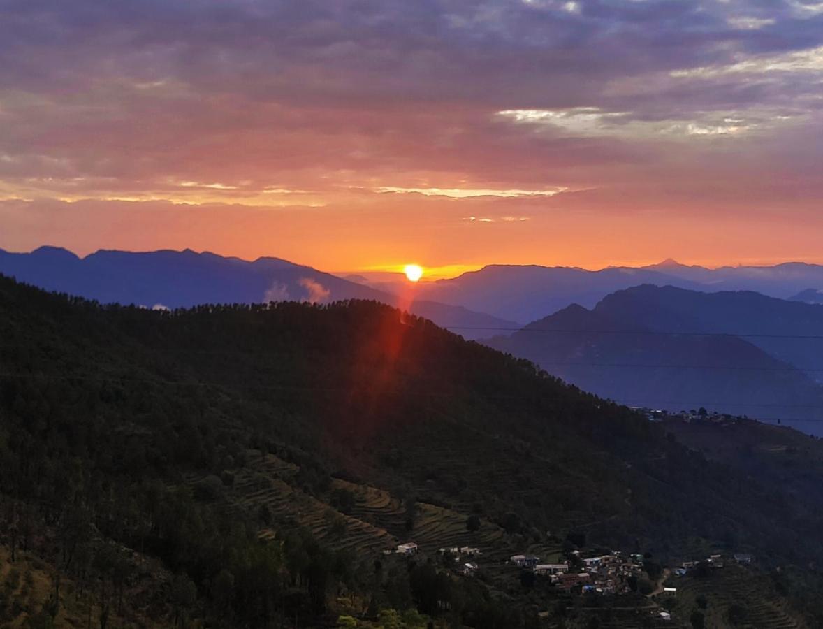 Meraki Huts Pauri エクステリア 写真