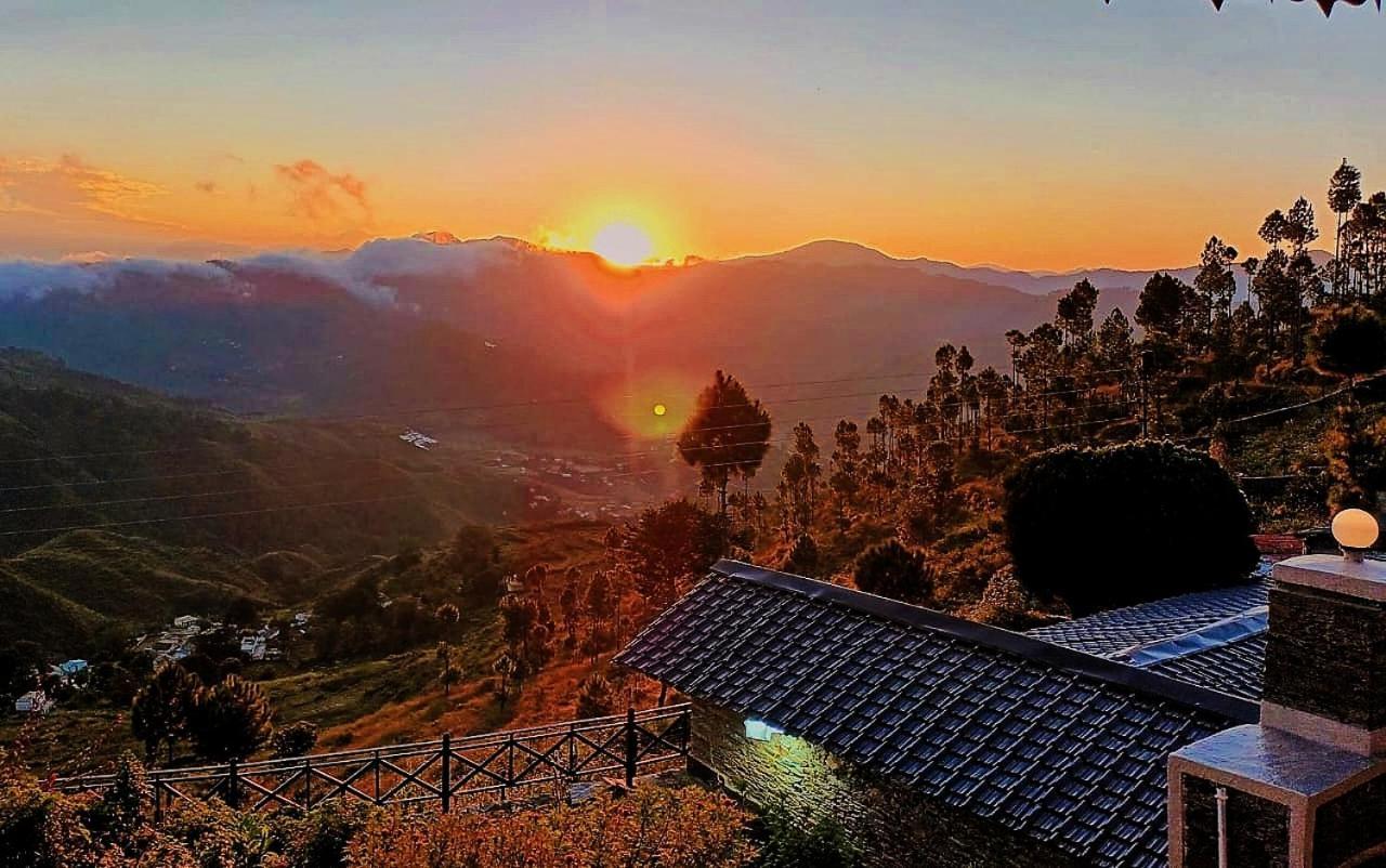 Meraki Huts Pauri エクステリア 写真