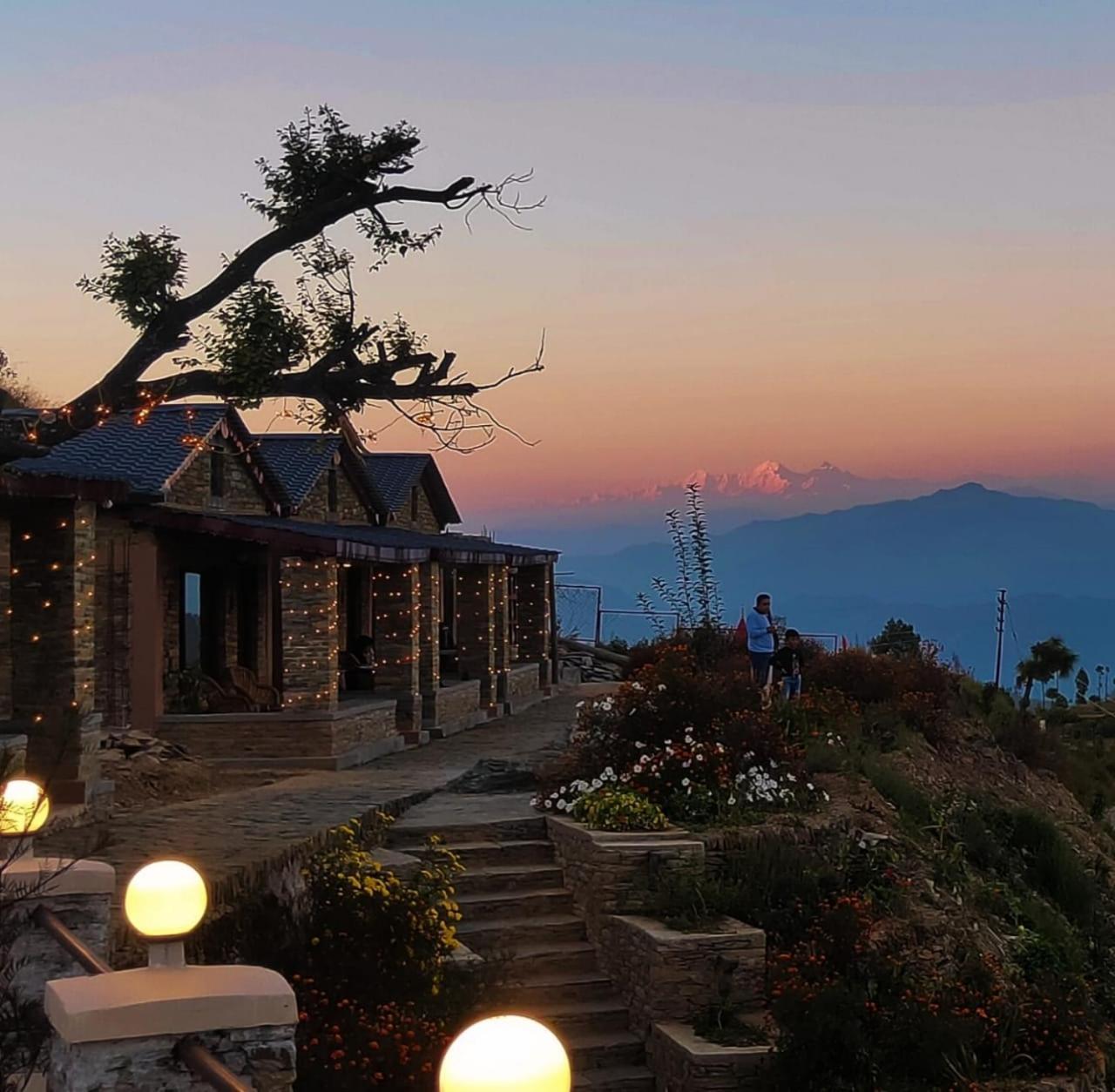 Meraki Huts Pauri エクステリア 写真