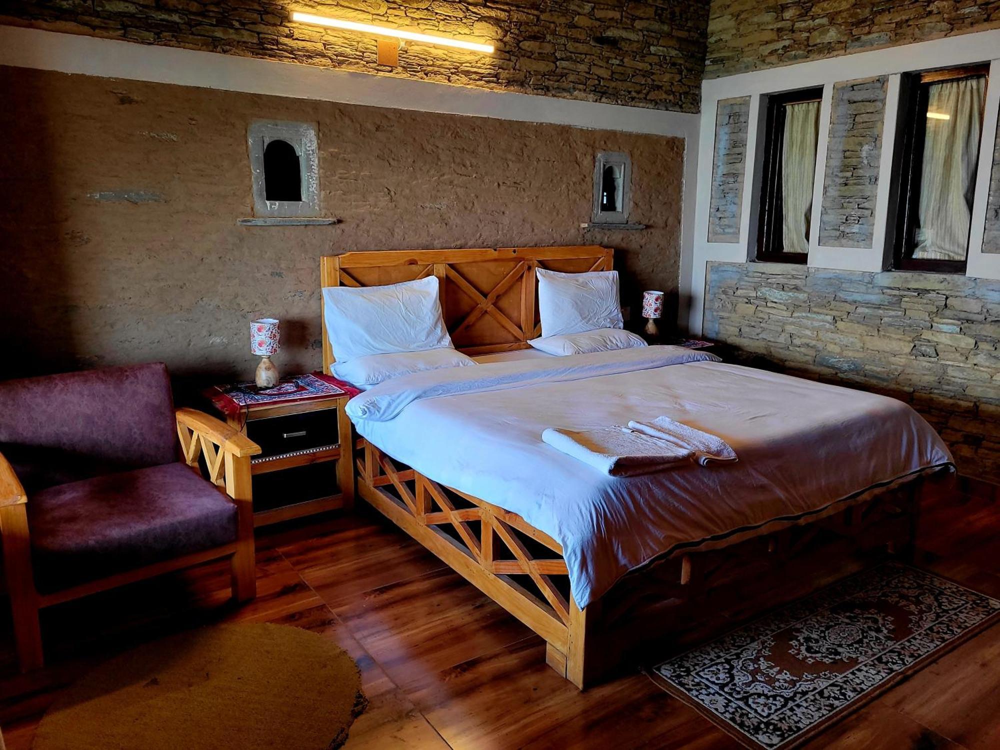 Meraki Huts Pauri エクステリア 写真