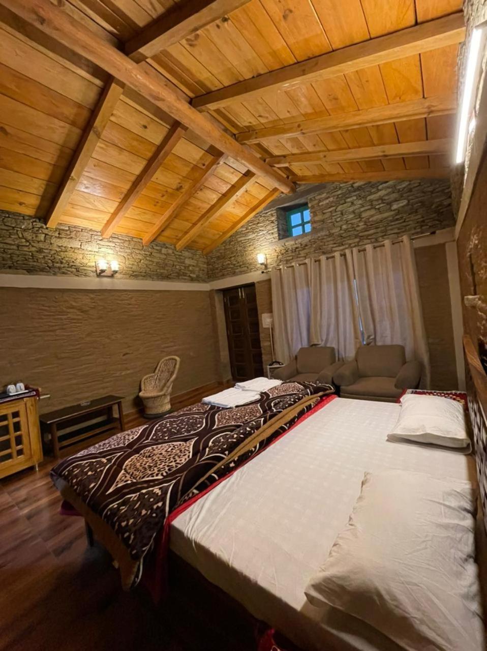 Meraki Huts Pauri エクステリア 写真