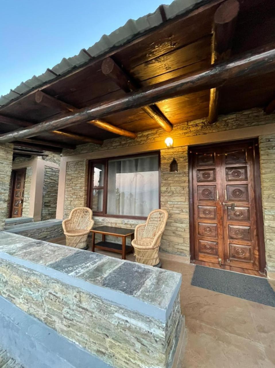 Meraki Huts Pauri エクステリア 写真