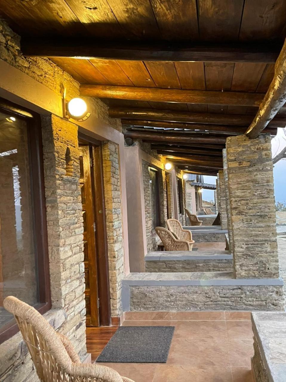 Meraki Huts Pauri エクステリア 写真